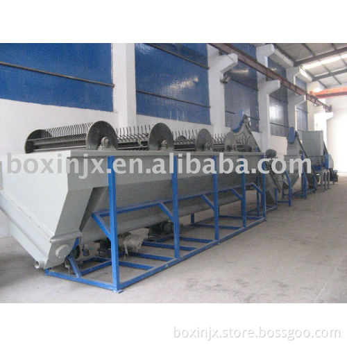 PP/PE plastic film washing and crushing machine